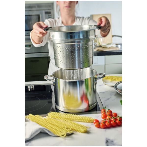 Pasta inzet 24 cm Specialities-5 Demeyere - Afbeelding 4