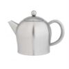 Theepot Santhee dubbelwandig 1.4 liter mat rvs Bredemeijer