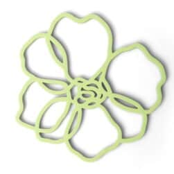 Panonderzetter Anemone Green Silicone Tools2Cook