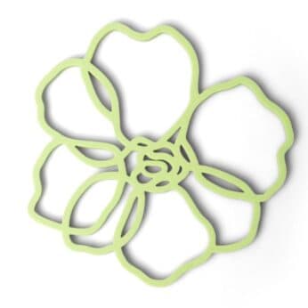 Panonderzetter Anemone Green Silicone Tools2Cook