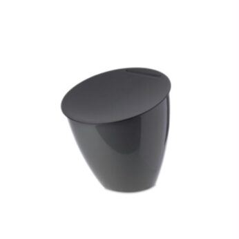 Calypso afvalbak titanium Mepal