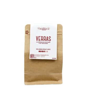 VERRAS koffiebonen 250gram 't Nederhofje