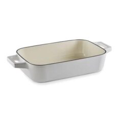 Braadslede 20x30cm gietijzer Baron wit Habonne