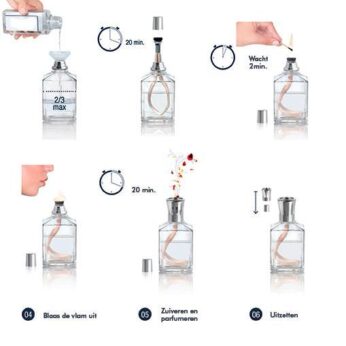 500ml Rose&White Oud Ashleigh & Burwood - Afbeelding 2