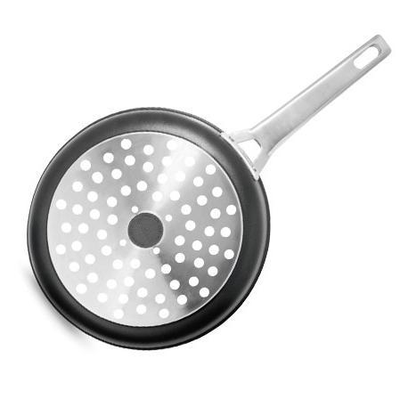 Vispan met 2 grepen 40x25cm Aire Valira - Afbeelding 2