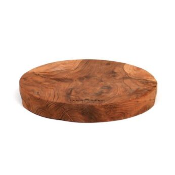 Boomstam teakhout met 2 grepen 30cm Bowls & Dishes