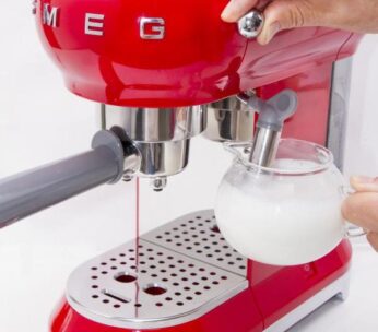 uc Espressomachine* Rood, Smeg - Afbeelding 11