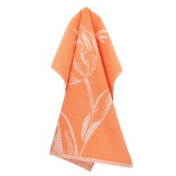 Handdoek Tulips Orange Bunzlau Castle