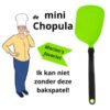 Bakspatel mini-Chopula  assorti Dreamfarm