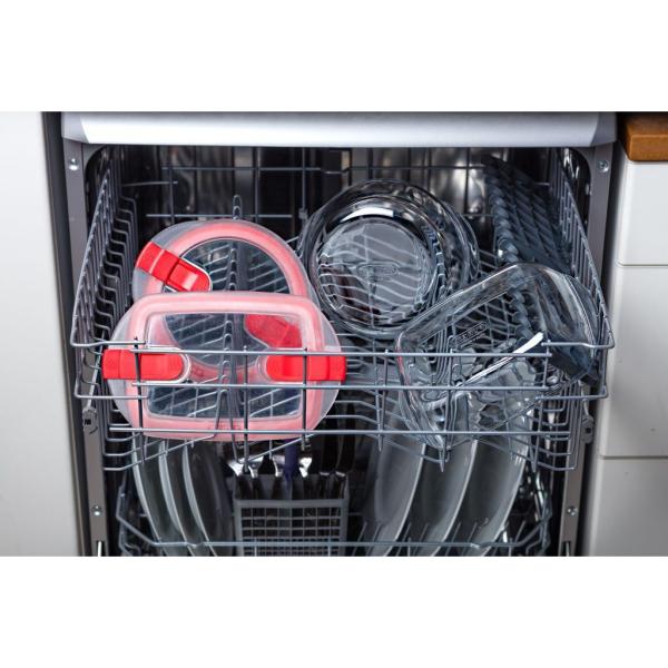 Braadslede 25x22cm glas Pyrex - Afbeelding 8