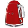 Waterkoker, rood Smeg - Afbeelding 3