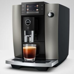 Espresso apparaat E6 dark inox ED Jura