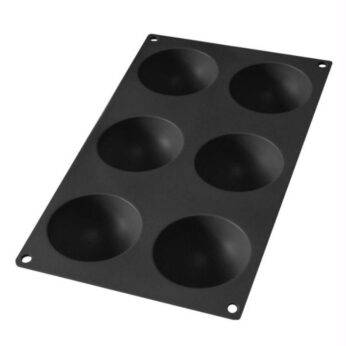 Muffinplaat bol 7cm Lékué