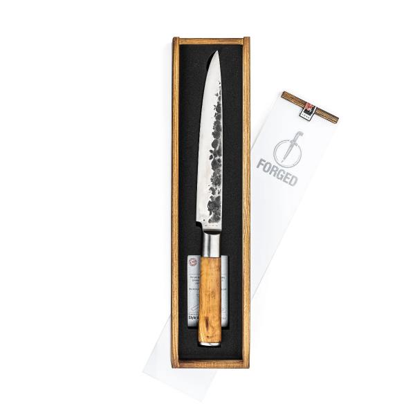 Vleesmes Olive Forged - Afbeelding 2