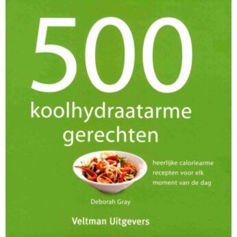 500 koolhydraatarme recepten