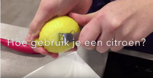 Hoe gebruik je een citroen