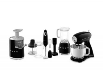 uc Blender*, zwart Smeg - Afbeelding 4