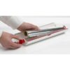 Folierolhouder Click&Cut wit-rood Emsa - Afbeelding 3