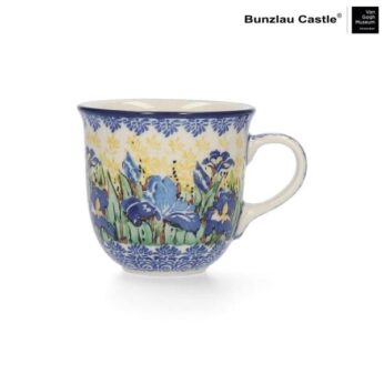 Mok Tulip 200ml Ireses UNIKAT VGM Bunzlau Castle