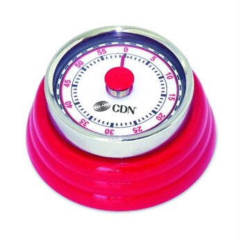 Kookwekker Retro* rood CDN