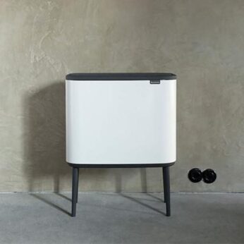 Touch Bin Bo 36 ltr. wit Brabantia - Afbeelding 5