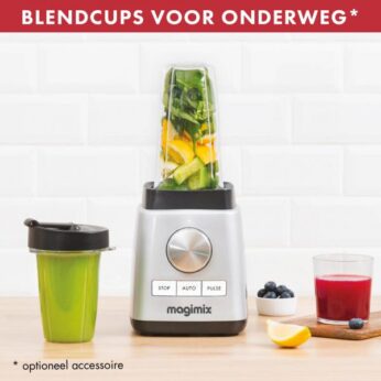 Blender Power-3 mat chroom Magimix - Afbeelding 3