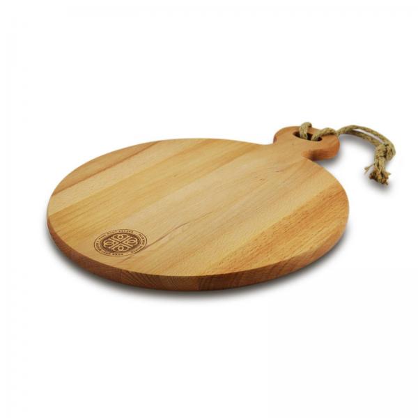 Serveerplank rond 35cm beuken Bowls & Dishes Marians Kookwereld