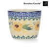 Mok Tumbler 190ml Sunflowers VGM Bunzlau Castle