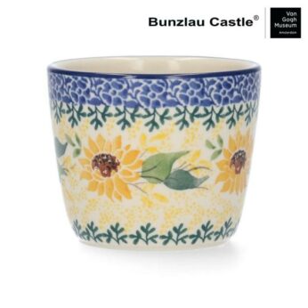 Mok Tumbler 190ml Sunflowers VGM Bunzlau Castle