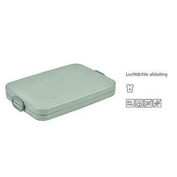 Lunchbox TAB flat Vivid Blue Mepal - Afbeelding 2