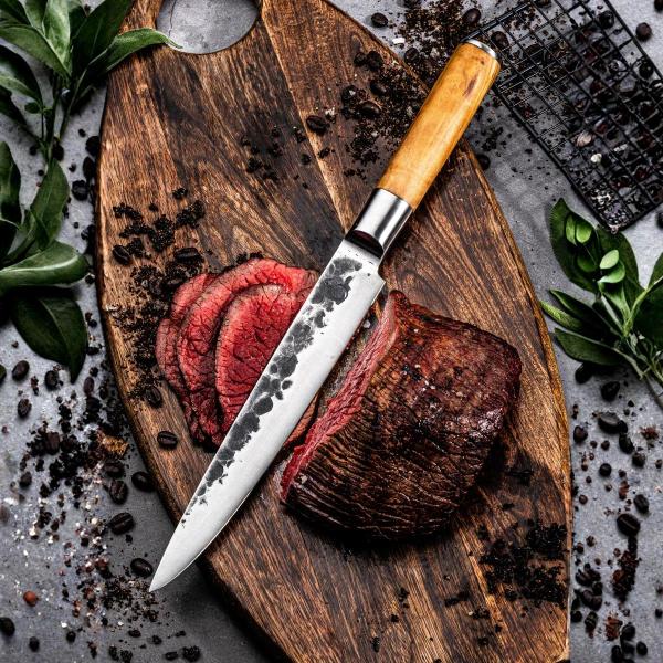 Vleesmes Olive Forged - Afbeelding 4