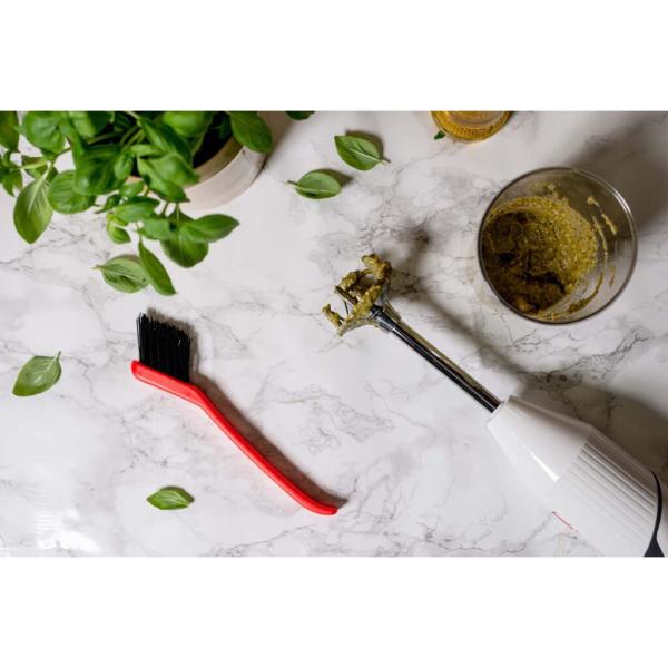 Reinigingsborstel rood Bamix - Afbeelding 2