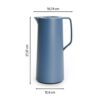 Isoleerkan Motiva blauw 1 ltr Emsa - Afbeelding 11
