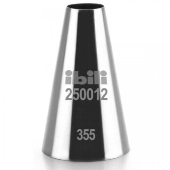 Spuitmondje glad 12mm Ibili