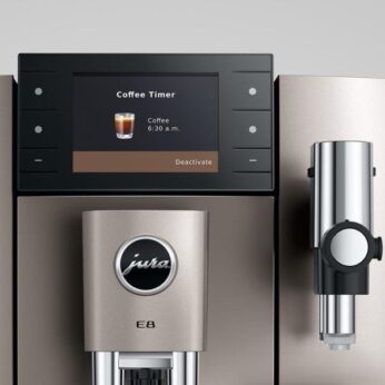 Espresso apparaat E8 Midnight silver ED Jura - Afbeelding 8