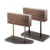 Messenblok Walnoot magnetisch Style de Vie