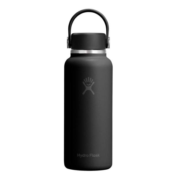 Drinkfles Micro Hydro 400ml Black Hydro Flask