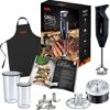 Staafmixer BBQ-box zwart Bamix