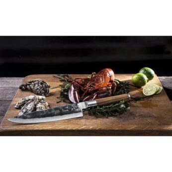 Koksmes Olive Forged - Afbeelding 2