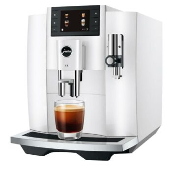 Espresso apparaat E8 EC piano white Jura