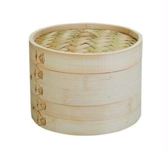 Stoommandset* 20cm bamboe - Afbeelding 2