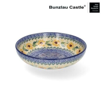 Kom 1250ml Sunflowers VGM Bunzlau Castle - Afbeelding 3
