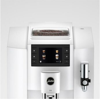 Espresso apparaat E8 EC piano white Jura - Afbeelding 3
