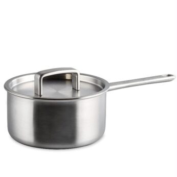 Steelpan 16cm met deksel King Habonne