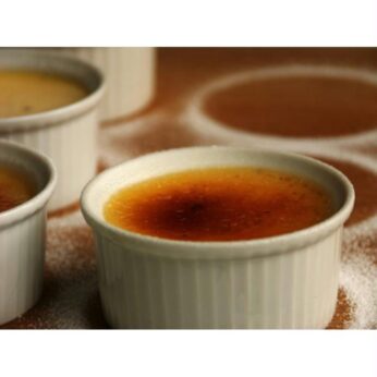 Creme Brulee set 5 dlg. Weis - Afbeelding 2