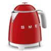 Waterkoker mini, rood Smeg