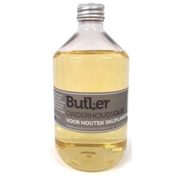 Houtwaren olie 500ml Butler