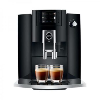 uc Espresso apparaat E6 Piano Black EB