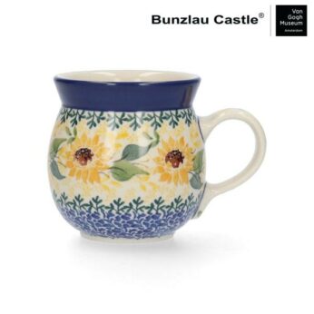 Mok Farmer 240ml Sunflowers VGM Bunzlau Castle