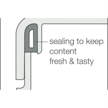 uc Lunchbox= TAB Midi Nordic Pink Mepal - Afbeelding 2